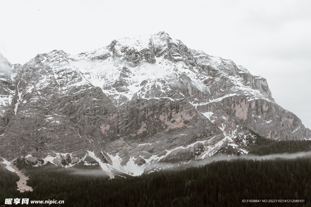 雪山风景