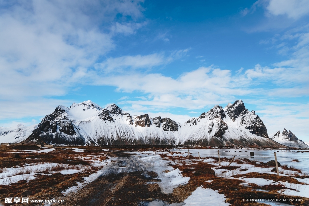 雪山风景