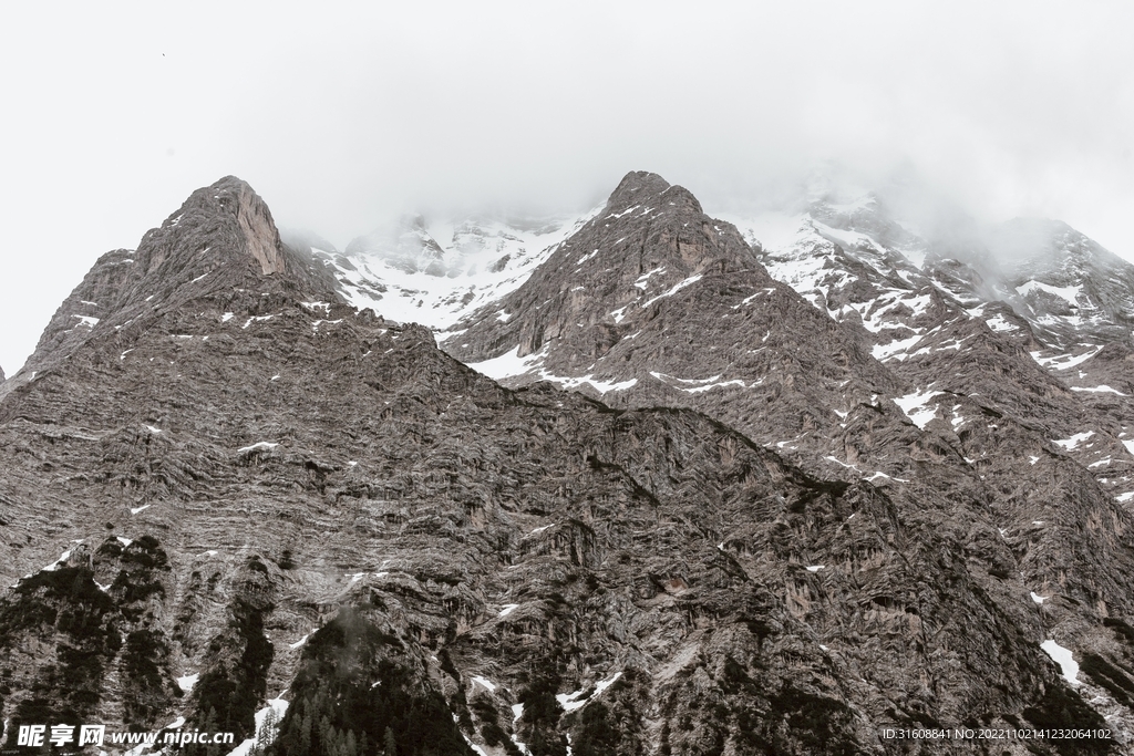 雪山风景