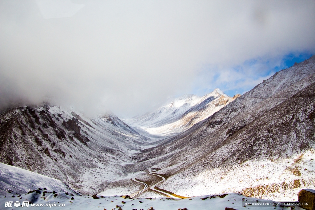 雪山风景 