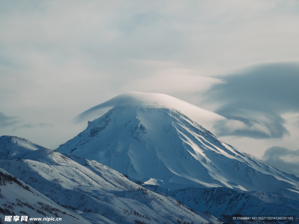 雪山风景 