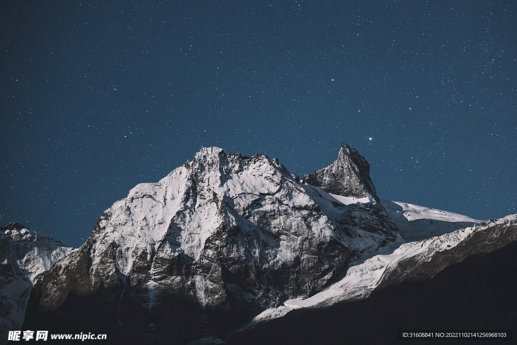 雪山风景