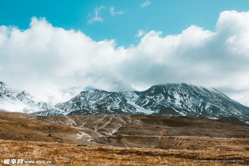 雪山风景 