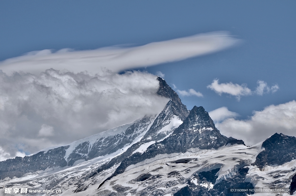 雪山风景