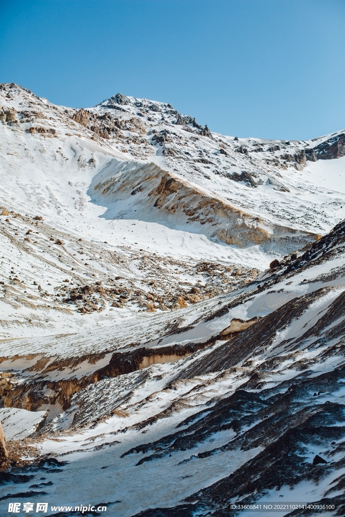 雪山风景 