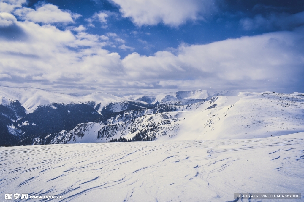 雪山风景