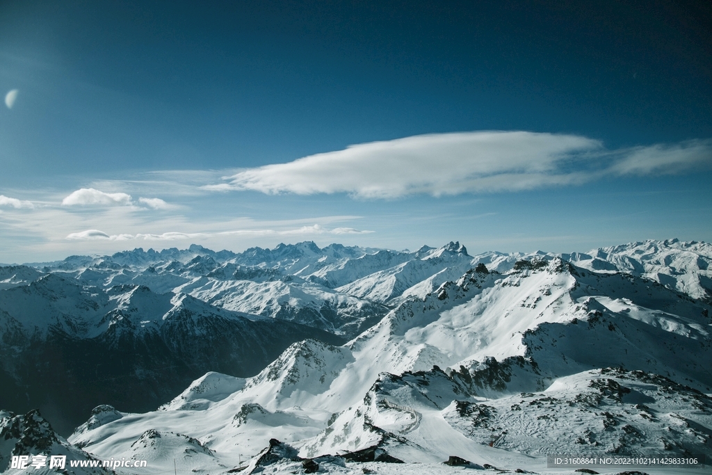 雪山风景