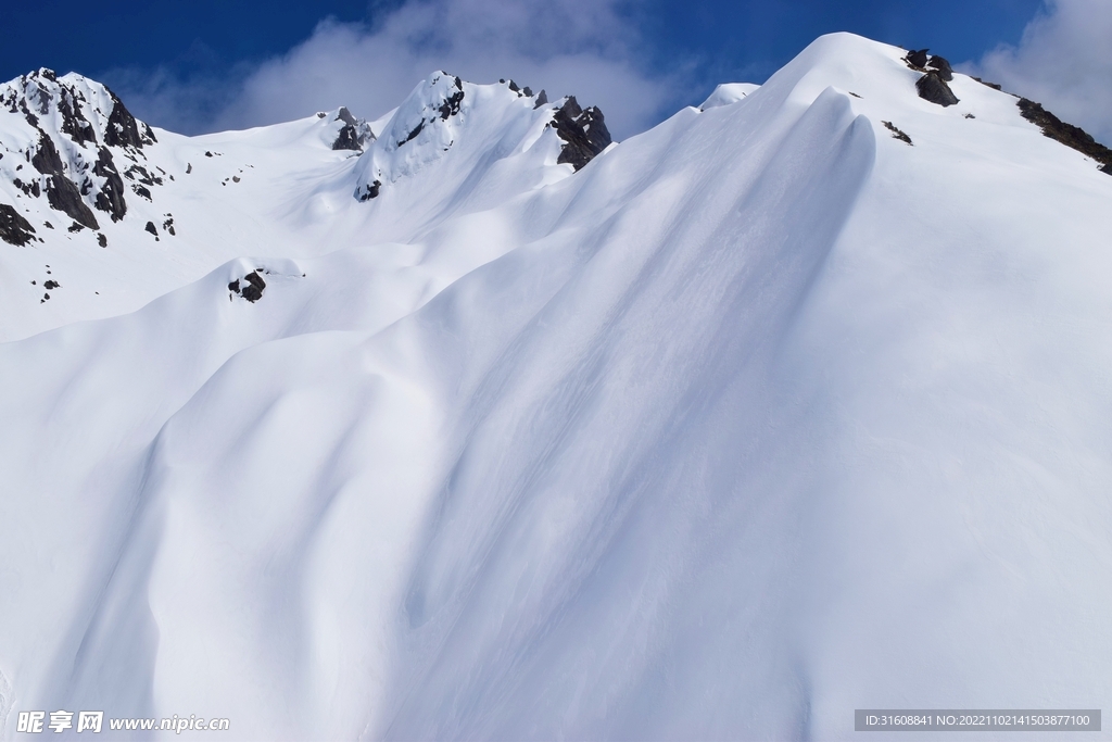 雪山风景 