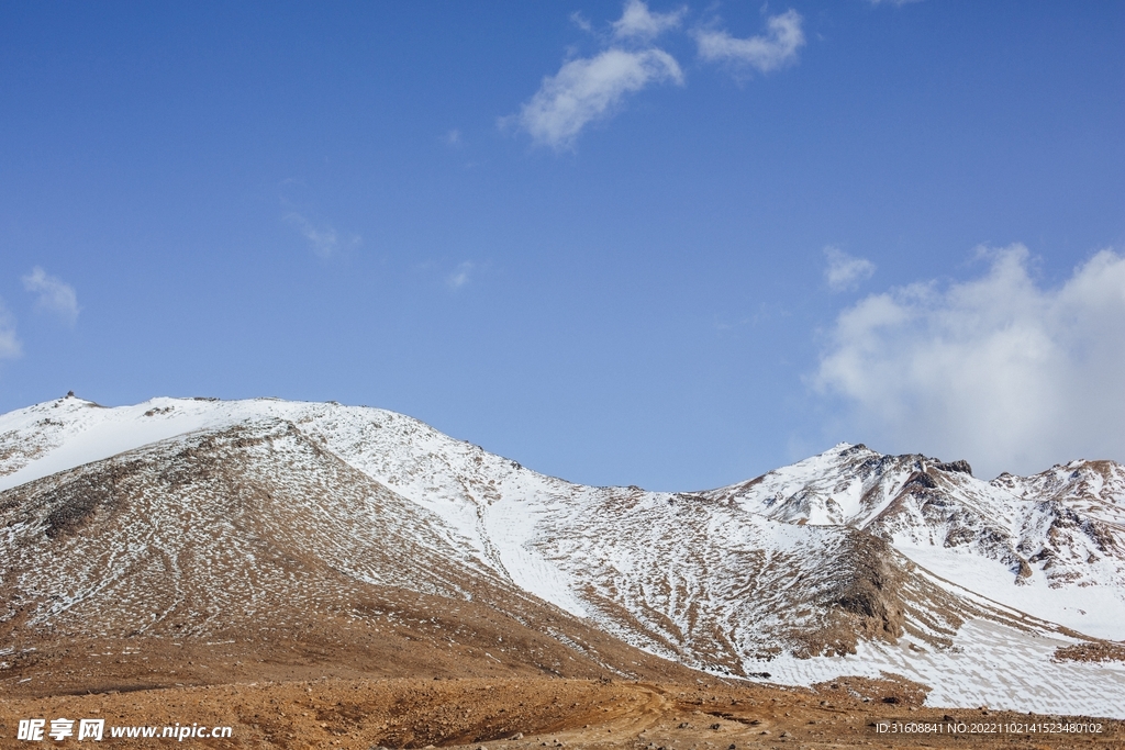 雪山风景