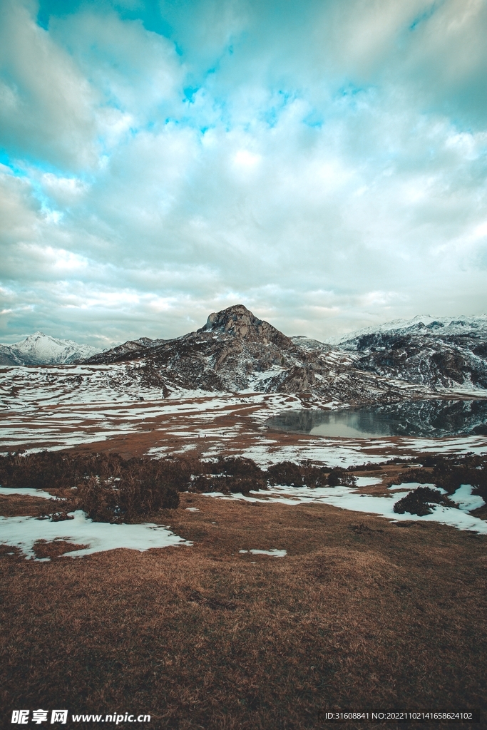 雪山风景 