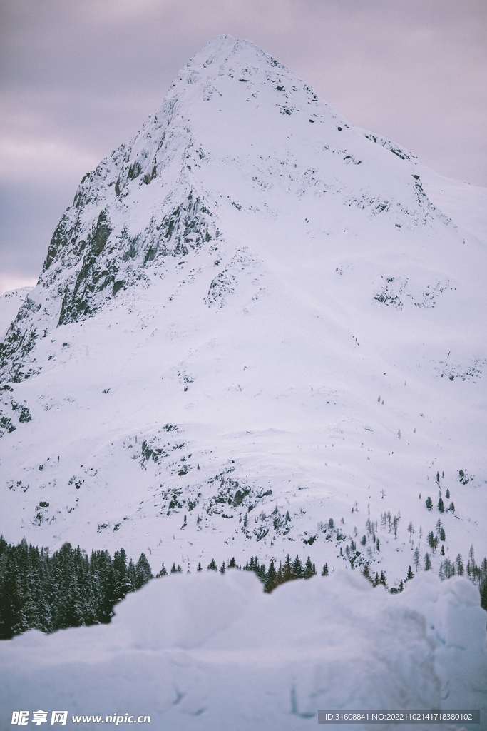 雪山风景