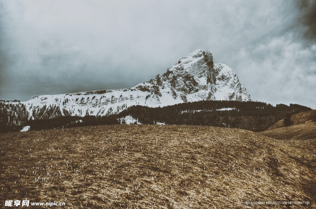 雪山风景 