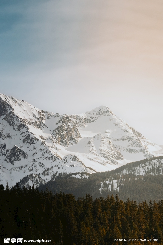 雪山风景
