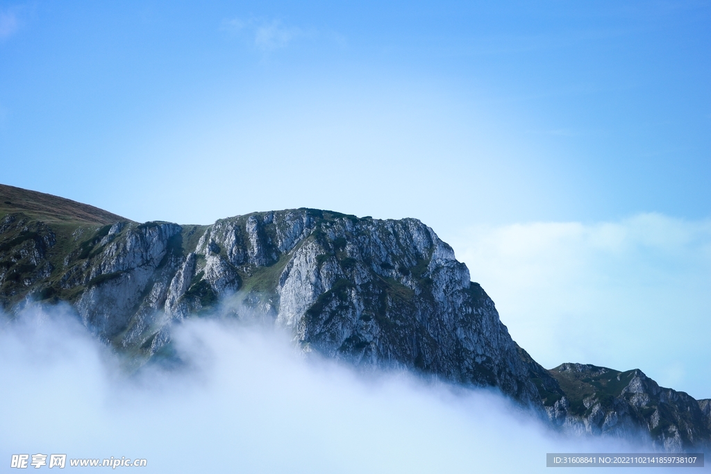 雪山风景
