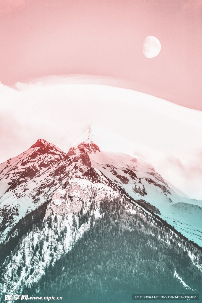 雪山风景