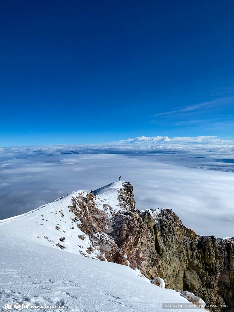 雪山风景 