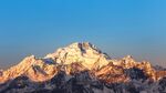 雪山风景 