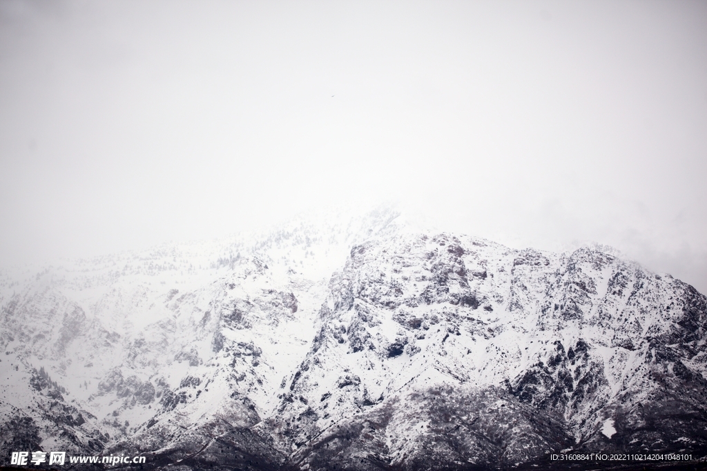 雪山风景 