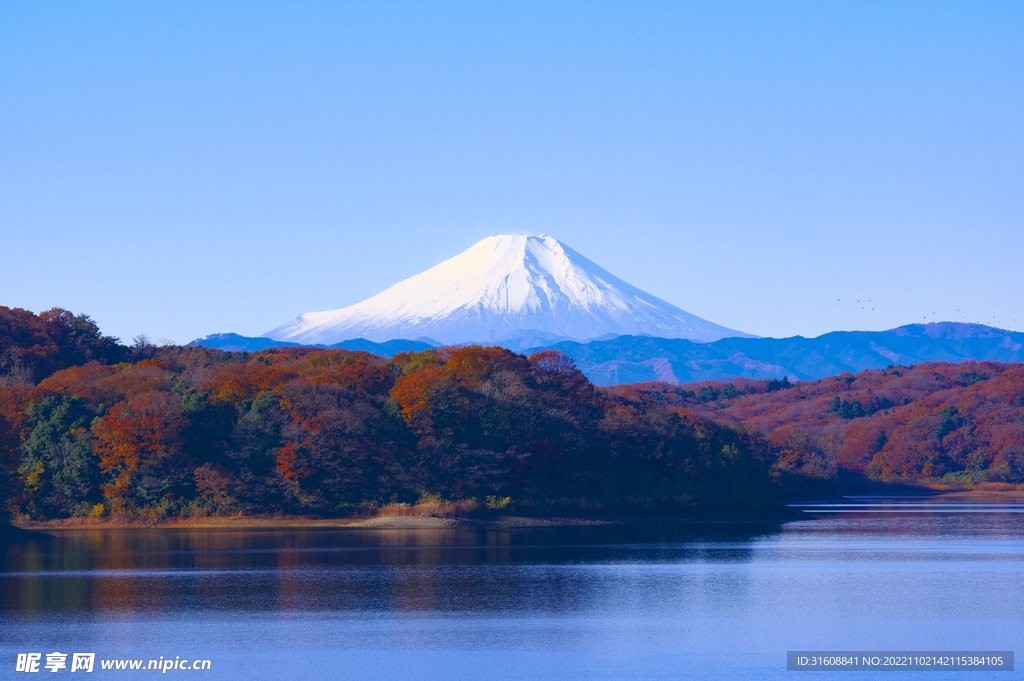 雪山风景 