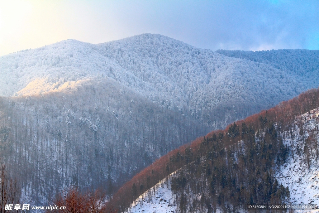 雪山风景