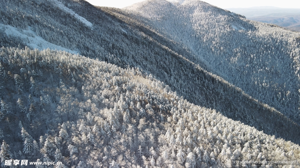 雪山风景 