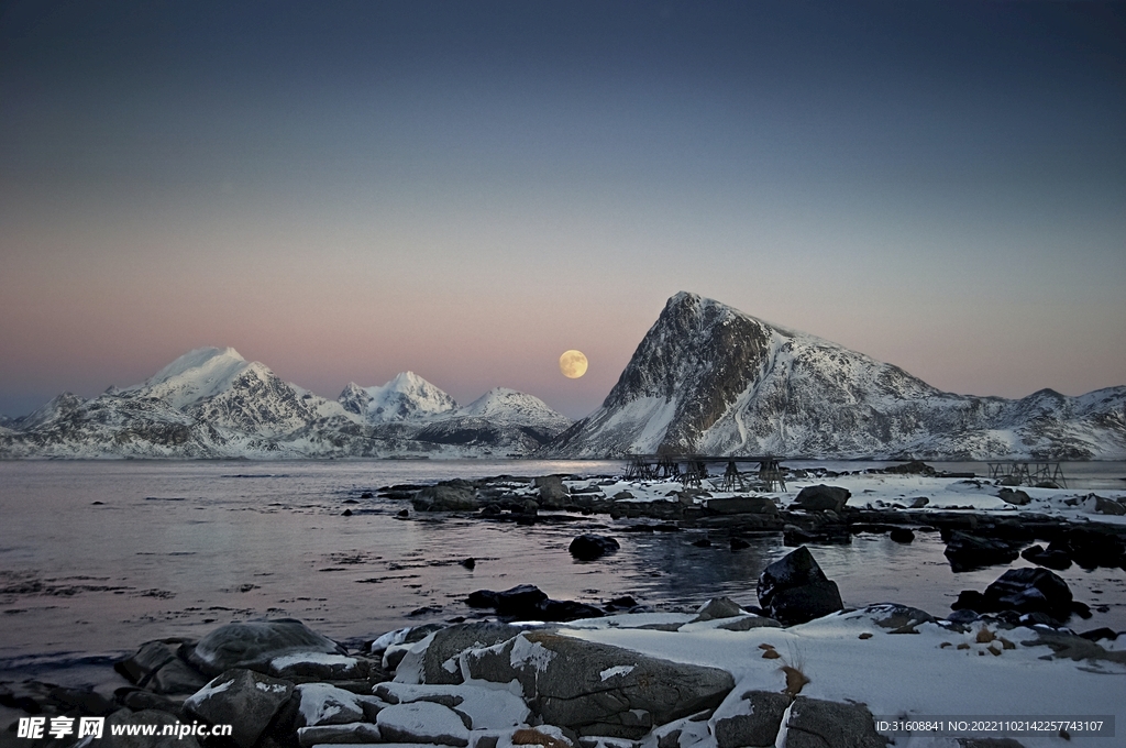 雪山风景