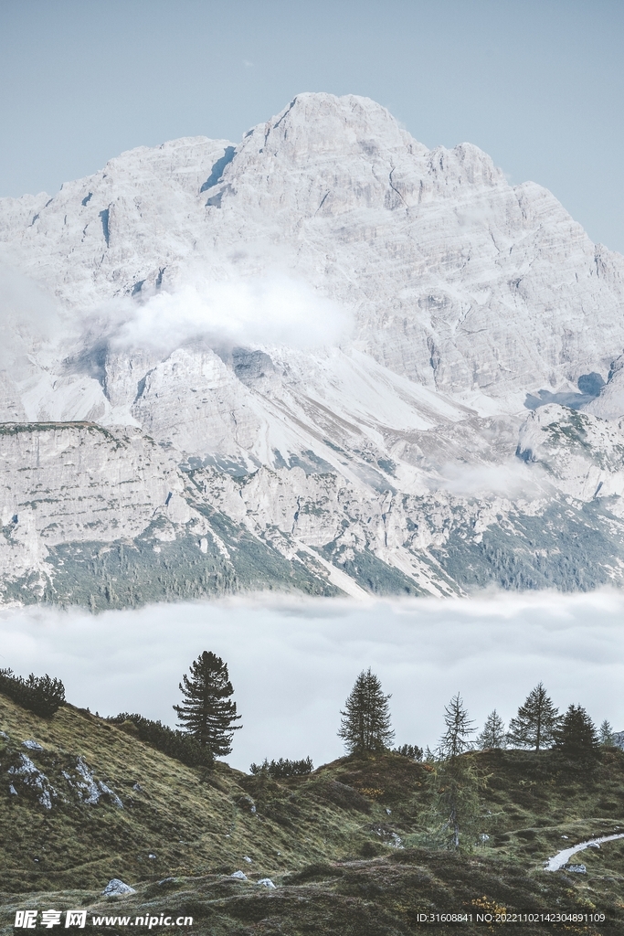 雪山风景 