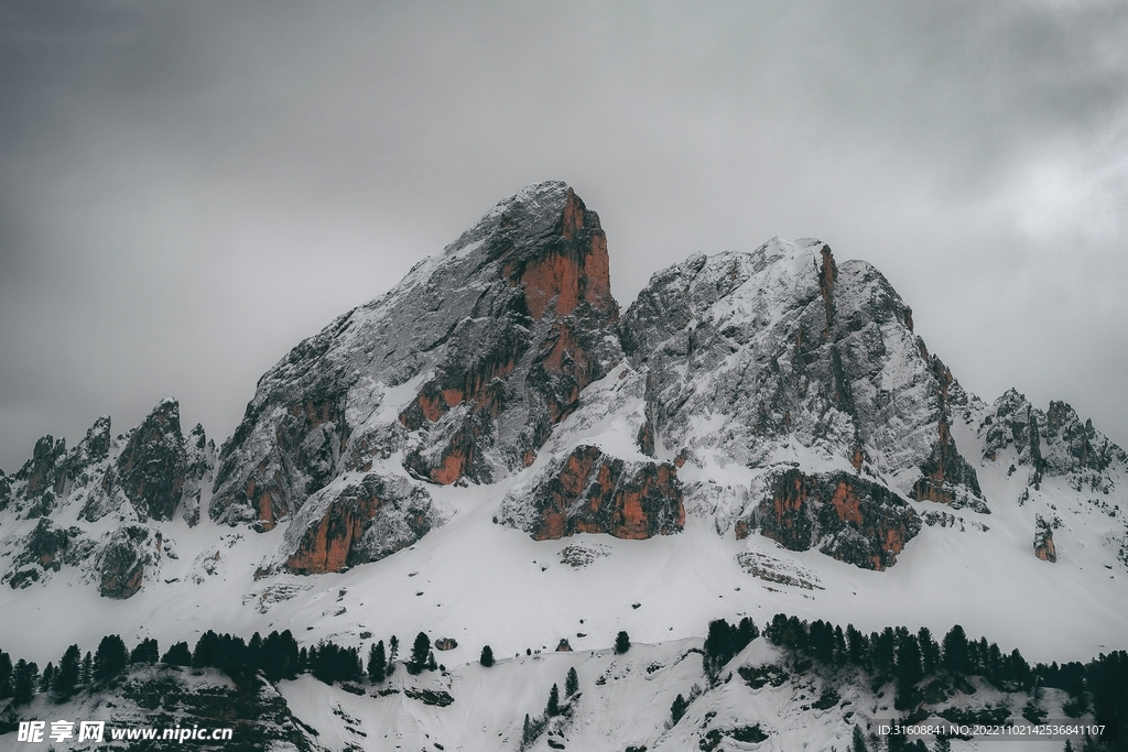 雪山风景