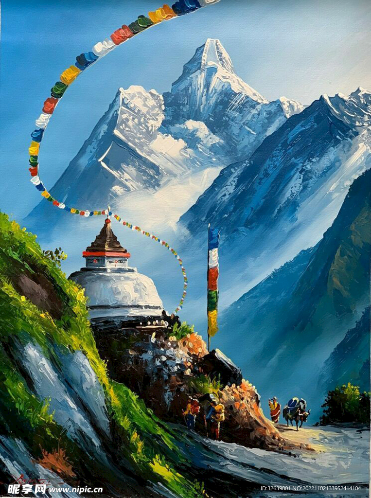 风景插画