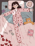 睡觉的女孩