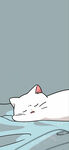 手绘猫咪