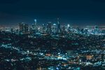 城市灯光夜景