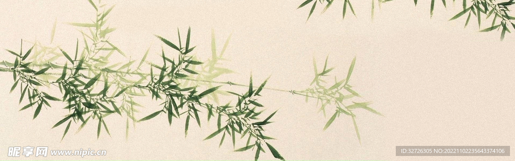 山水水墨背景