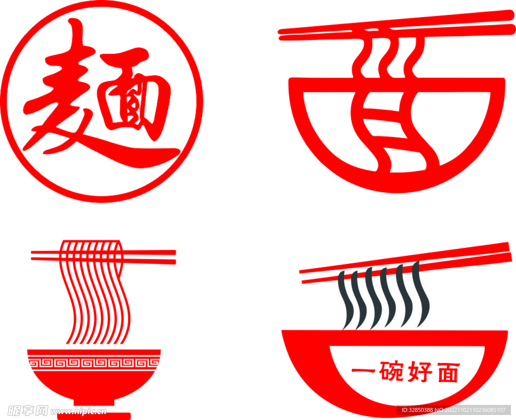 面的标志