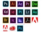 Adobe 全家桶软件图标