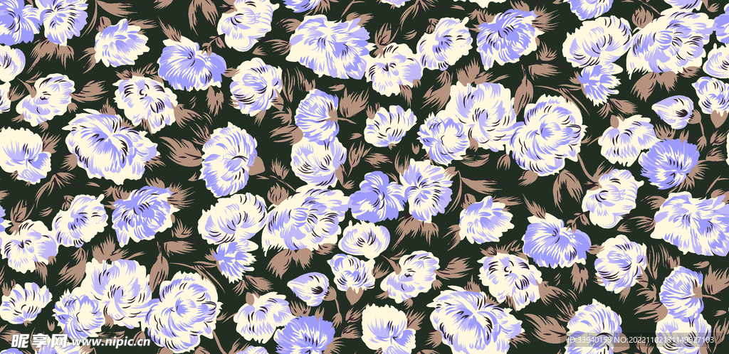 碎花