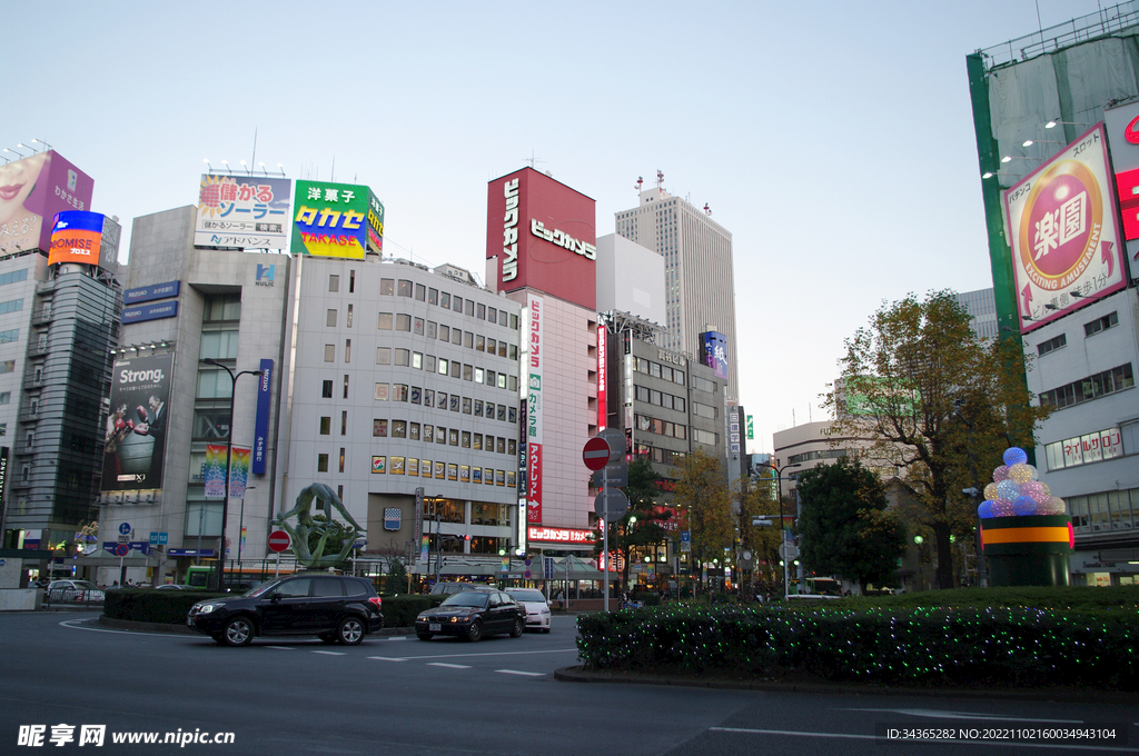 街道美景