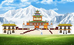 藏式宫殿