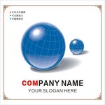 水晶球体图标LOGO图片