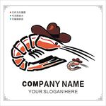 大虾图标LOGO图片