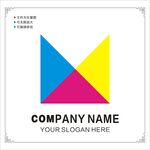 三角形图标Logo图片