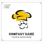 厨师图标Logo图片