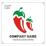 辣椒图标Logo图片