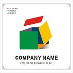 立方体图标Logo图片