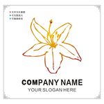 花朵图标Logo图片