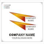 几何图标Logo图片