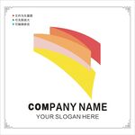 抽象艺术图标Logo图片