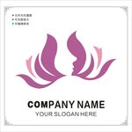 花朵图标Logo图片