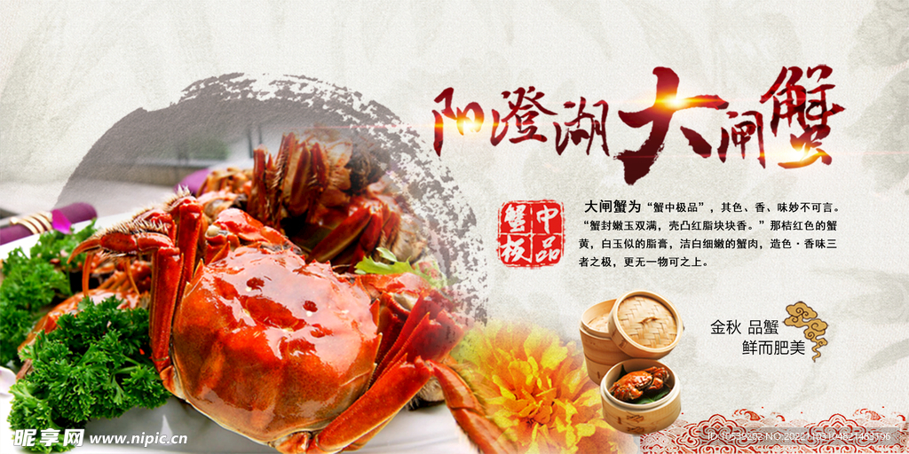 阳澄湖大闸蟹