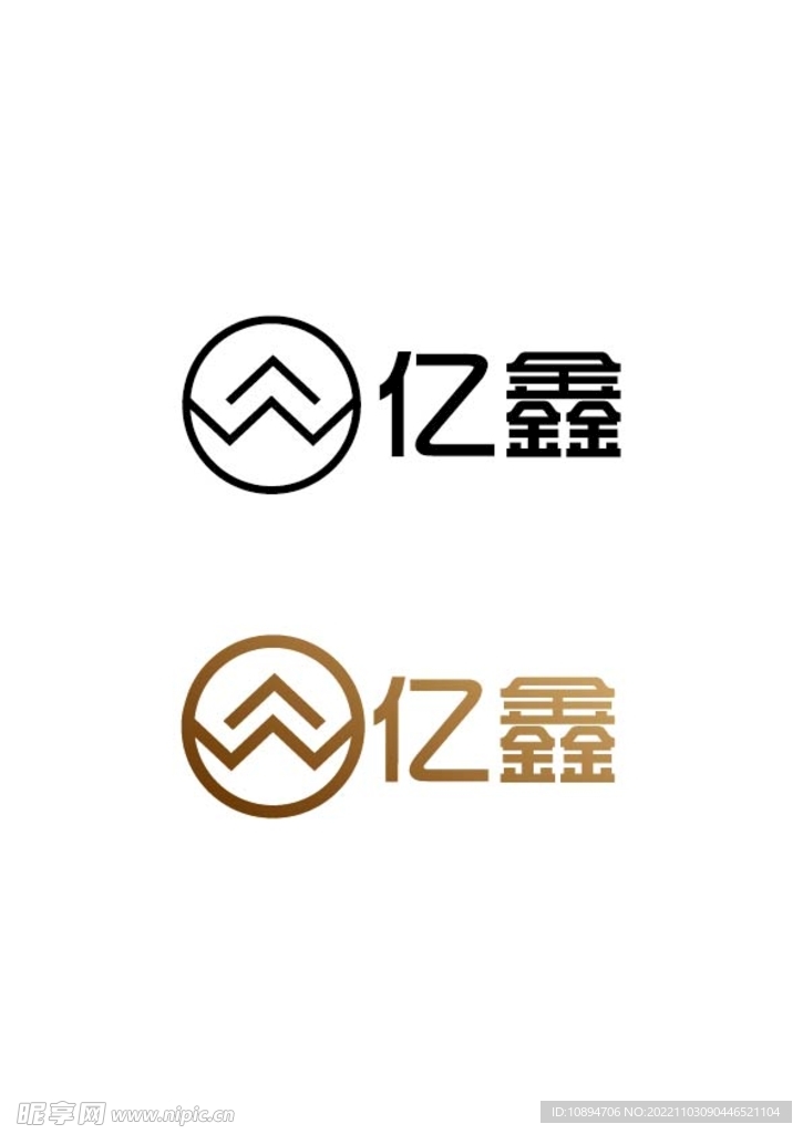 金融标识设计
